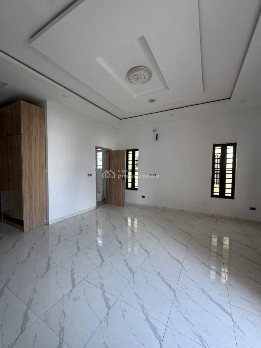 The Most Affordable 4 Bedroom Semi Detached Duplex with Bq, Ikota, Lekki, Lagos, Semi-detached Duplex for Sale