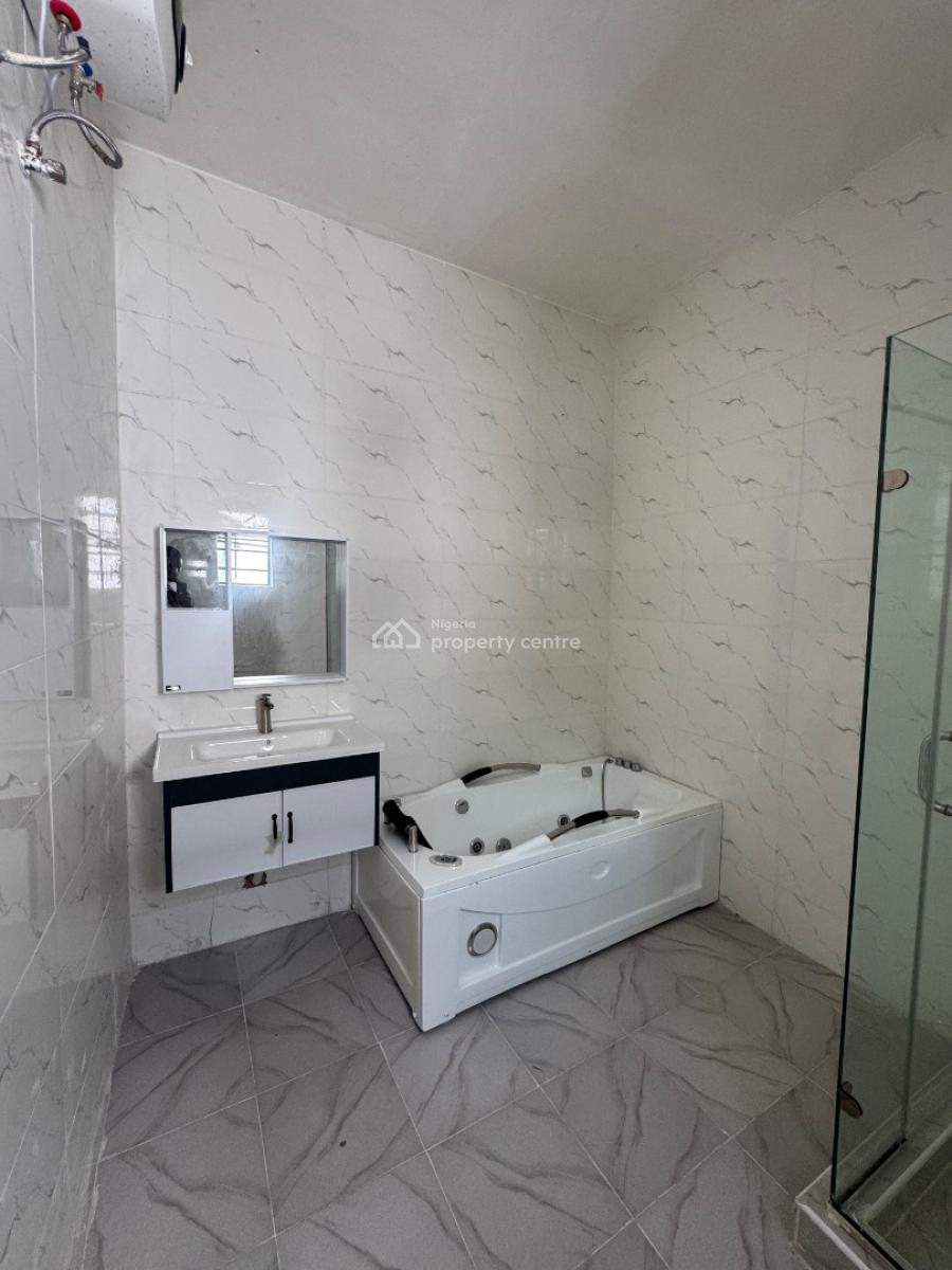The Most Affordable 4 Bedroom Semi Detached Duplex with Bq, Ikota, Lekki, Lagos, Semi-detached Duplex for Sale
