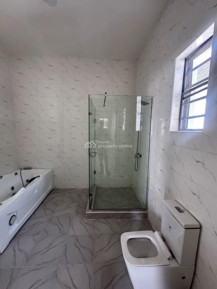 The Most Affordable 4 Bedroom Semi Detached Duplex with Bq, Ikota, Lekki, Lagos, Semi-detached Duplex for Sale
