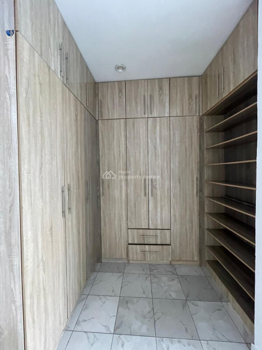 4-bedroom Semi-detached Duplex with Bq, Osapa London, Osapa, Lekki, Lagos, Semi-detached Duplex for Rent
