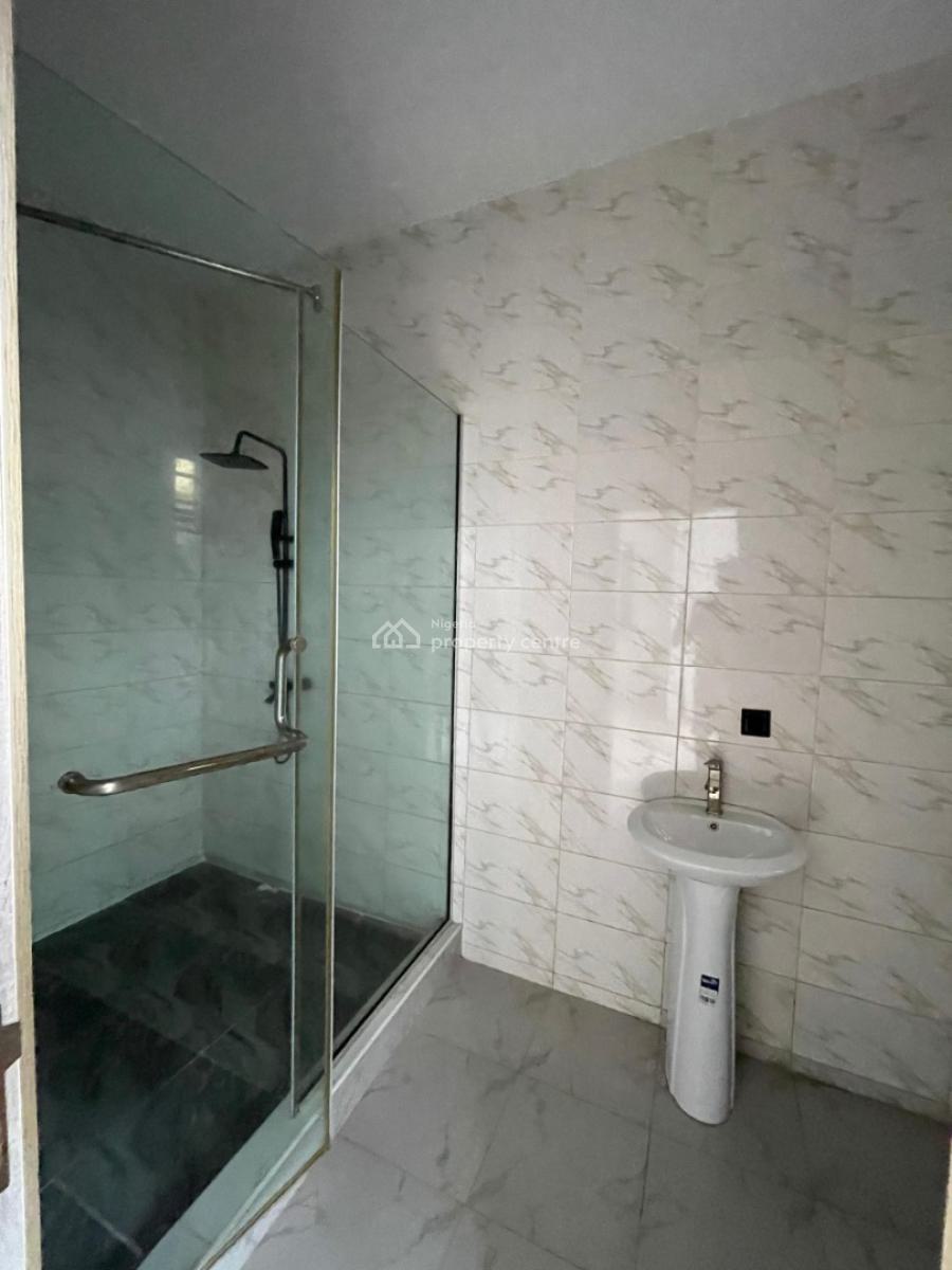 4-bedroom Semi-detached Duplex with Bq, Osapa London, Osapa, Lekki, Lagos, Semi-detached Duplex for Rent