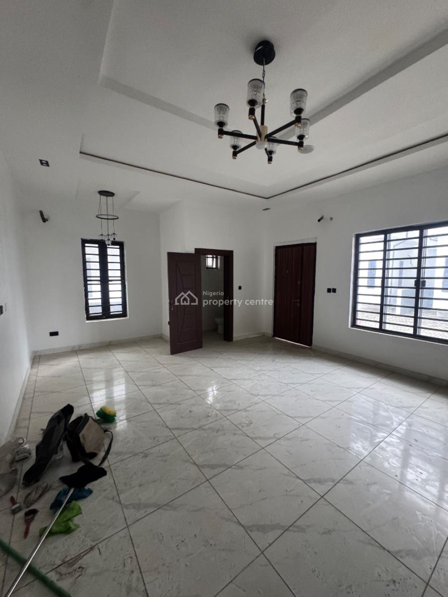 Newly Built 4 Bedroom Semi Detached Duplex with Bq, Ikota, Lekki, Lagos, Semi-detached Duplex for Sale