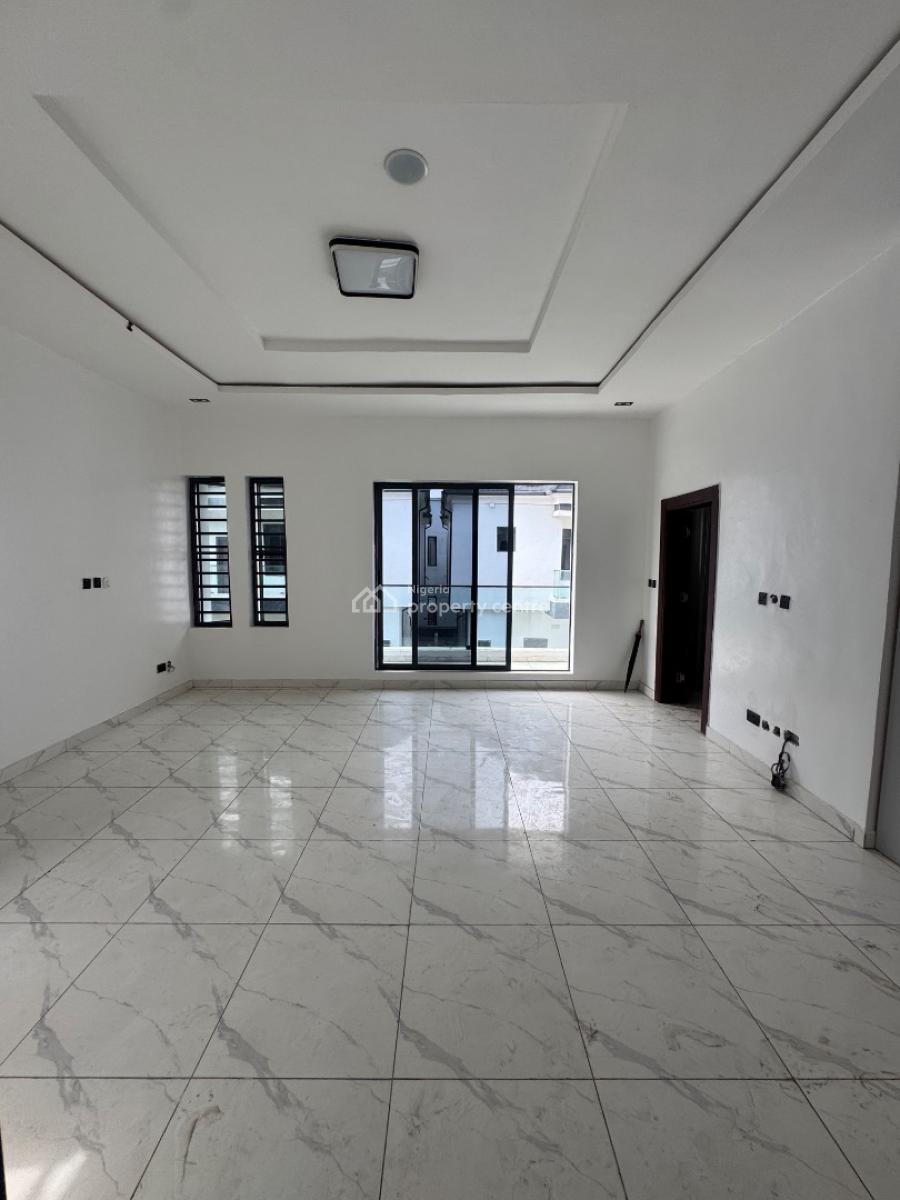Newly Built 4 Bedroom Semi Detached Duplex with Bq, Ikota, Lekki, Lagos, Semi-detached Duplex for Sale