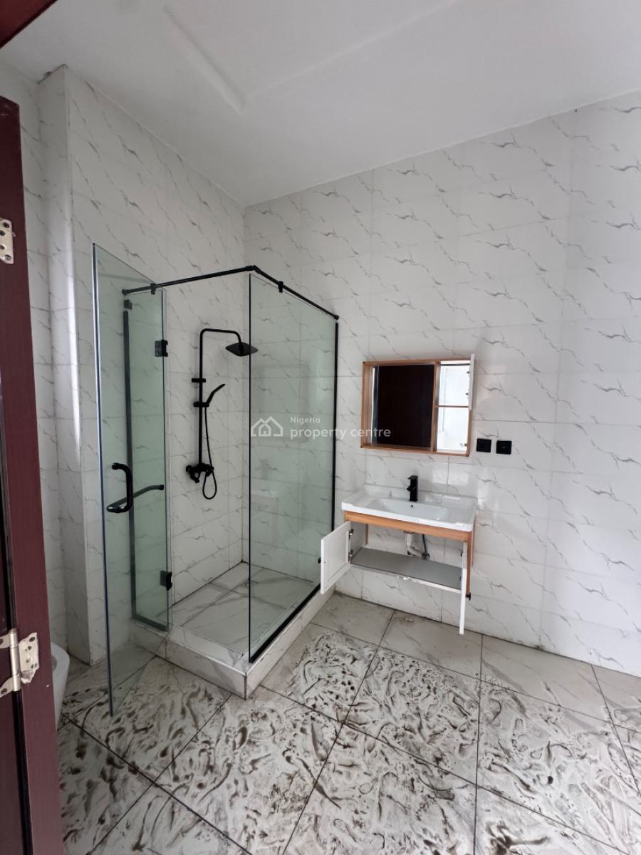 Newly Built 4 Bedroom Semi Detached Duplex with Bq, Ikota, Lekki, Lagos, Semi-detached Duplex for Sale