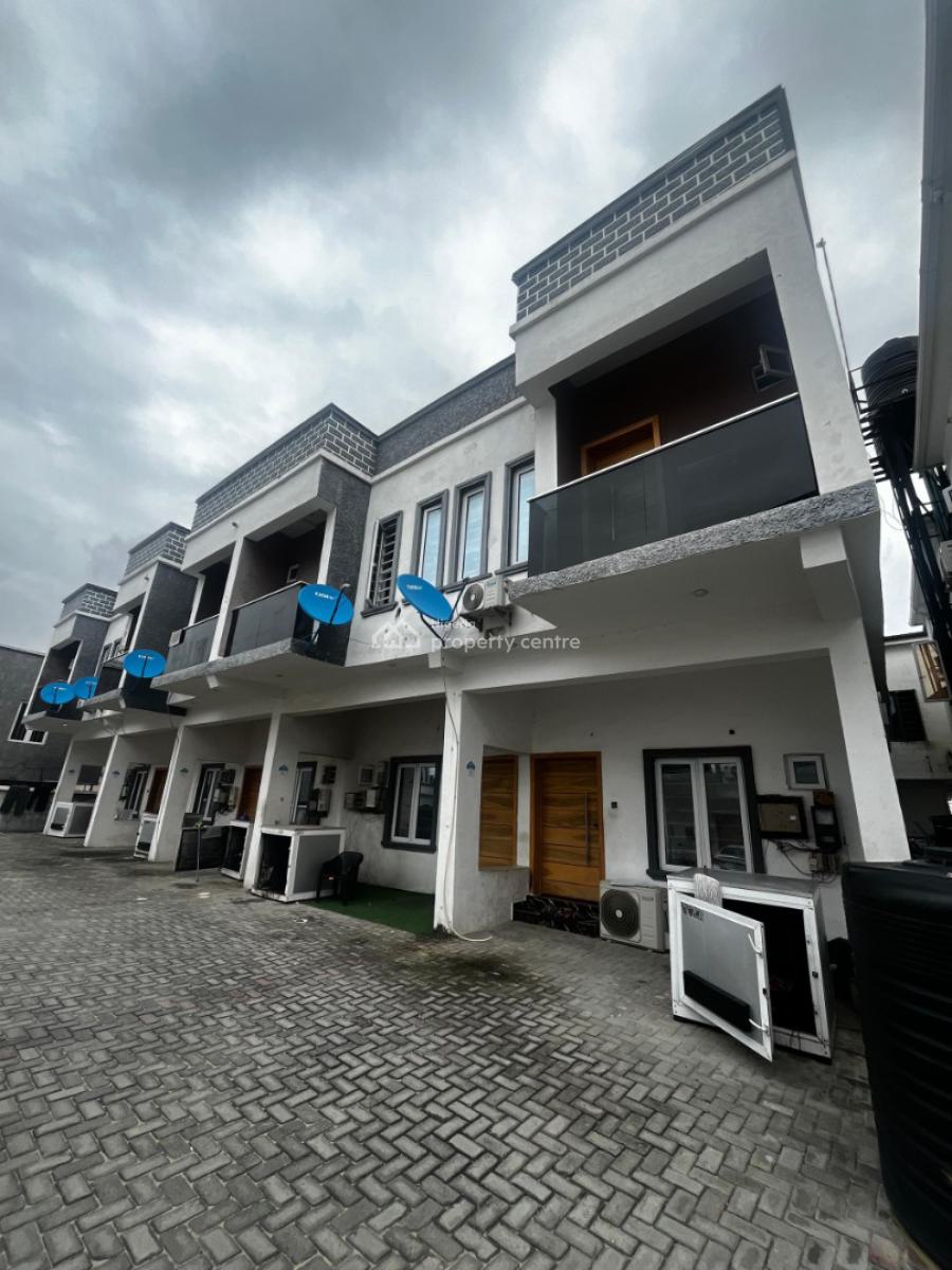 a 3 Bedroom Terrace House, Ikota, Ikota, Lekki, Lagos, House for Sale