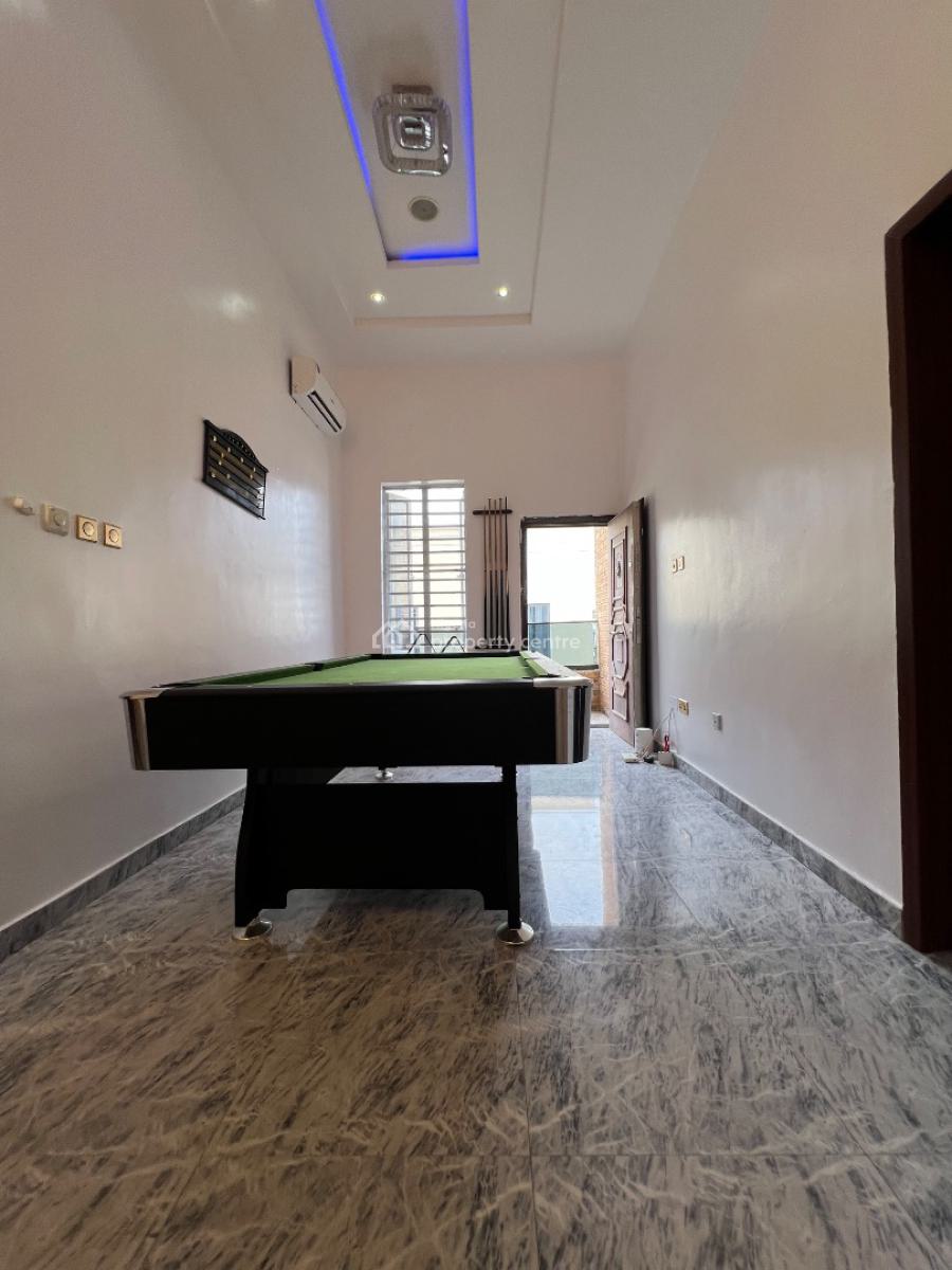 Grandeur Fully Furnished 4 Bedroom Fully Detached Duplex, Gra, Ikota, Lekki, Lagos, Detached Duplex for Rent