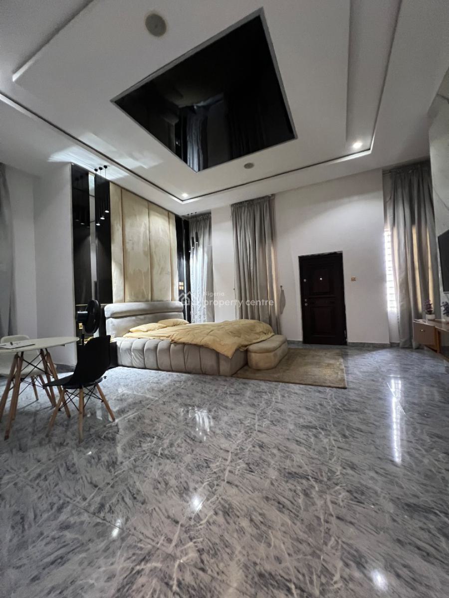 Grandeur Fully Furnished 4 Bedroom Fully Detached Duplex, Gra, Ikota, Lekki, Lagos, Detached Duplex for Rent