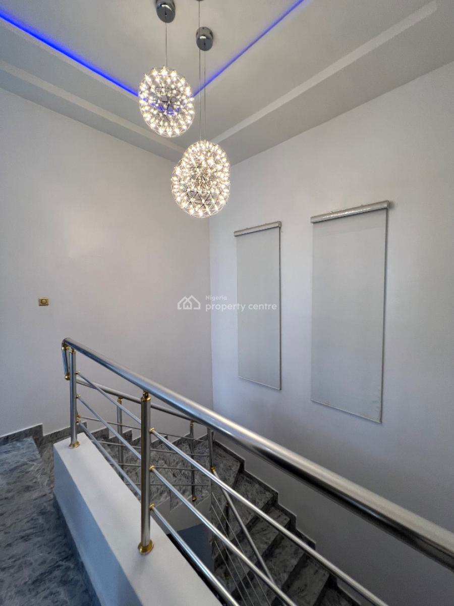 Grandeur Fully Furnished 4 Bedroom Fully Detached Duplex, Gra, Ikota, Lekki, Lagos, Detached Duplex for Rent
