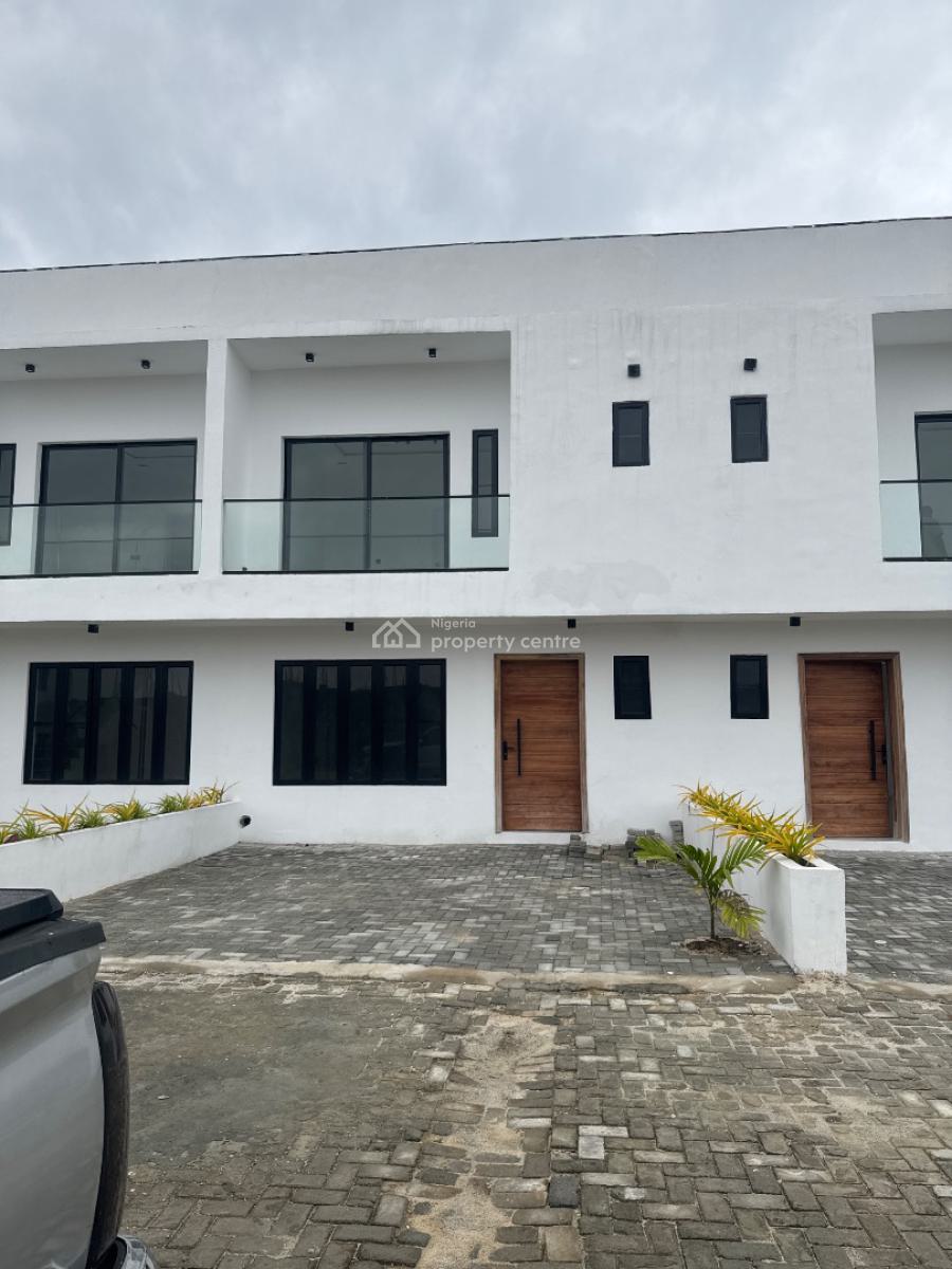 3 Bedroom Terrace with a Bq, Abraham Adesanya, Ogombo, Ajah, Lagos, Terraced Duplex for Sale