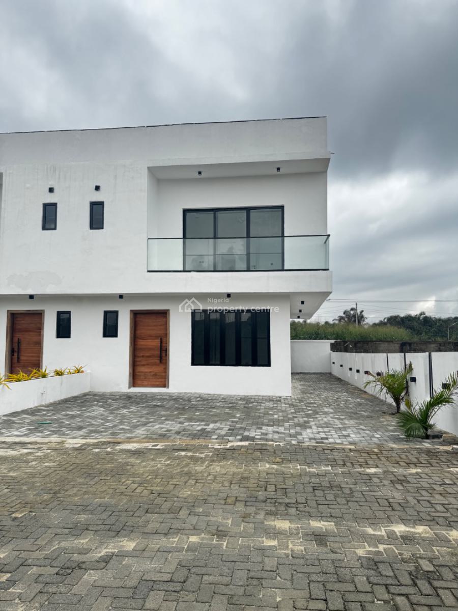 3 Bedroom Terrace with a Bq, Abraham Adesanya, Ogombo, Ajah, Lagos, Terraced Duplex for Sale