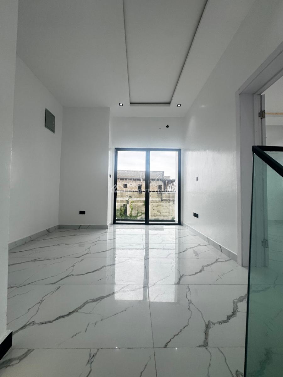 3 Bedroom Terrace with a Bq, Abraham Adesanya, Ogombo, Ajah, Lagos, Terraced Duplex for Sale
