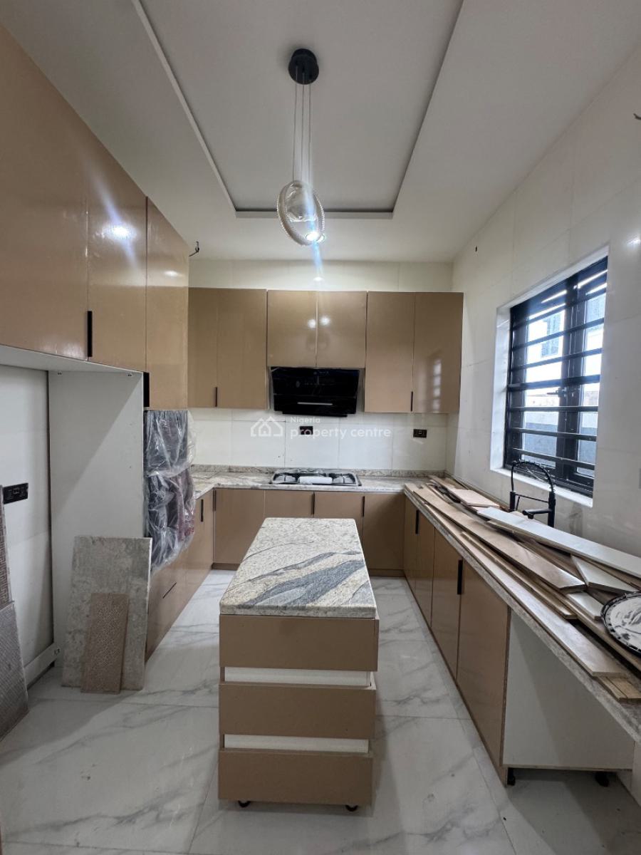 Luxury 4 Bedroom Semi Detached Duplex with Bq, Ikota, Lekki, Lagos, Semi-detached Duplex for Sale