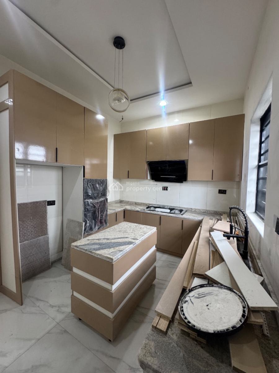 Luxury 4 Bedroom Semi Detached Duplex with Bq, Ikota, Lekki, Lagos, Semi-detached Duplex for Sale