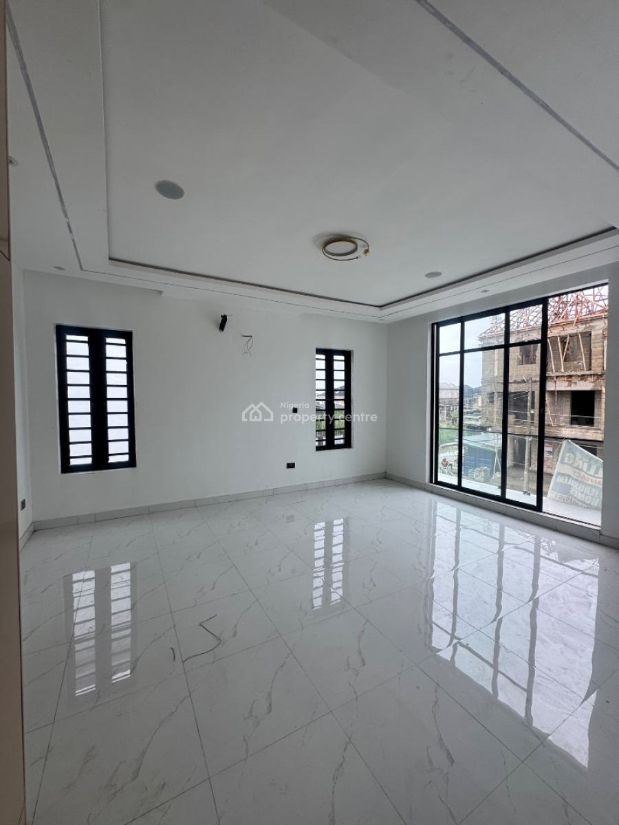 Luxury 4 Bedroom Semi Detached Duplex with Bq, Ikota, Lekki, Lagos, Semi-detached Duplex for Sale