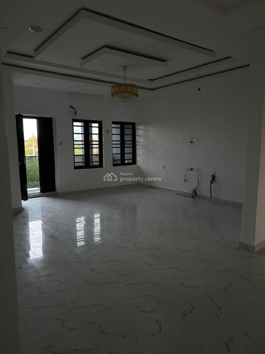 Newly Built Three Bedroom Upstairs, Badore, Ajah, Lagos, House for Rent