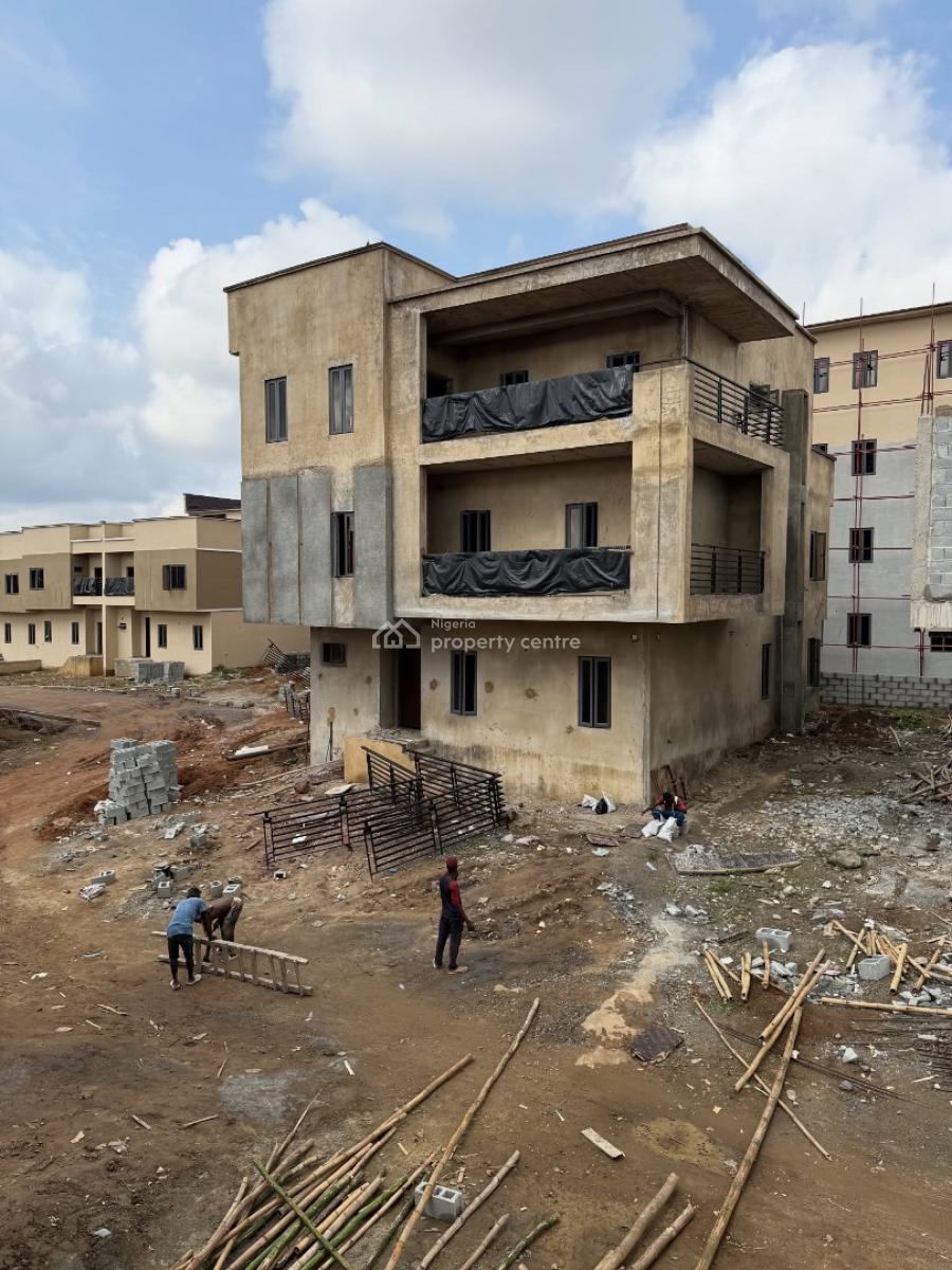 5-bedroom Detached Duplex + Guest Room + Bq, Apo, Abuja, Detached Duplex for Sale