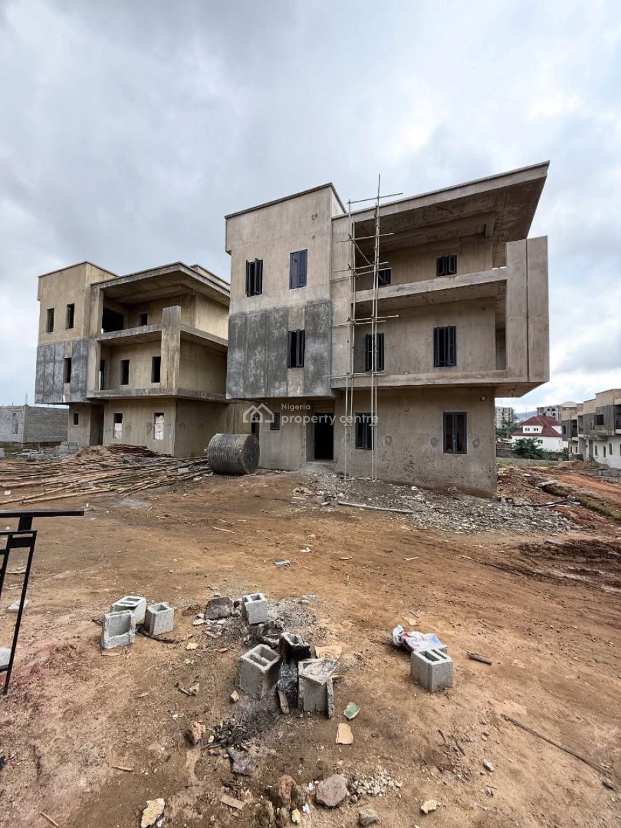 5-bedroom Detached Duplex + Guest Room + Bq, Apo, Abuja, Detached Duplex for Sale