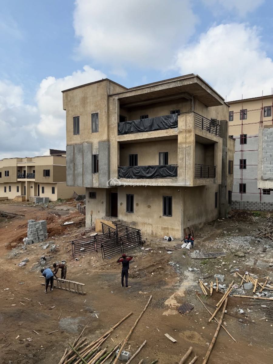 5-bedroom Detached Duplex + Guest Room + Bq, Apo, Abuja, Detached Duplex for Sale