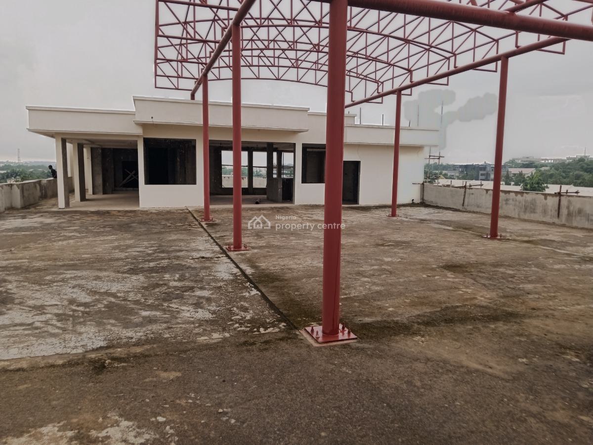 a Brand New Spacious 900sqm of Rooftop Space, Wuse 2, Abuja, Plaza / Complex / Mall for Rent