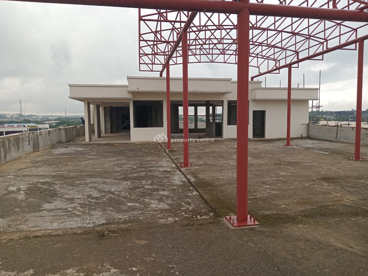 a Brand New Spacious 900sqm of Rooftop Space, Wuse 2, Abuja, Plaza / Complex / Mall for Rent