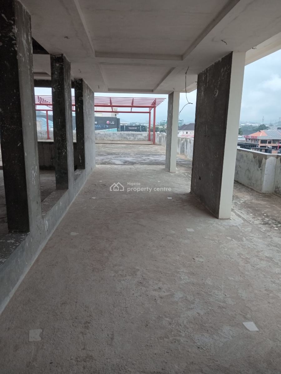 a Brand New Spacious 900sqm of Rooftop Space, Wuse 2, Abuja, Plaza / Complex / Mall for Rent