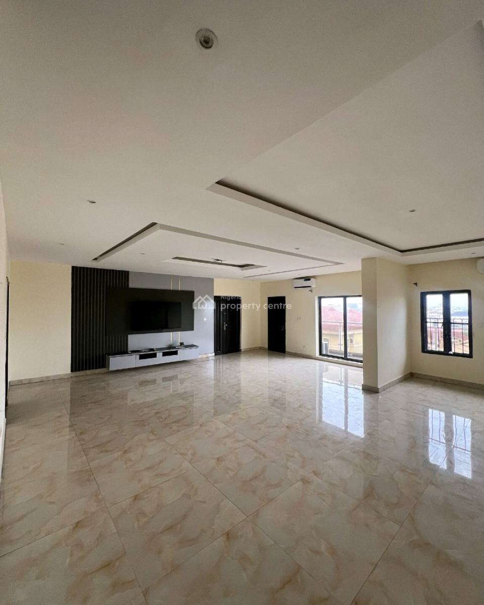 3 Bedroom Apartment with Swimming Pool and Bq, Victoria Island (vi), Lagos, Flat / Apartment for Rent