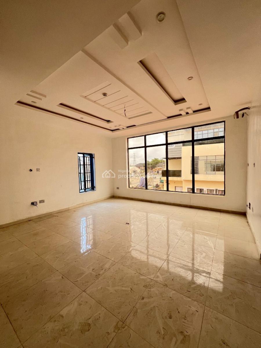 Gorgeous 4 Bedroom Detached Duplex with a Bq in a Serene Environment, Osapa, Lekki, Lagos, House for Sale