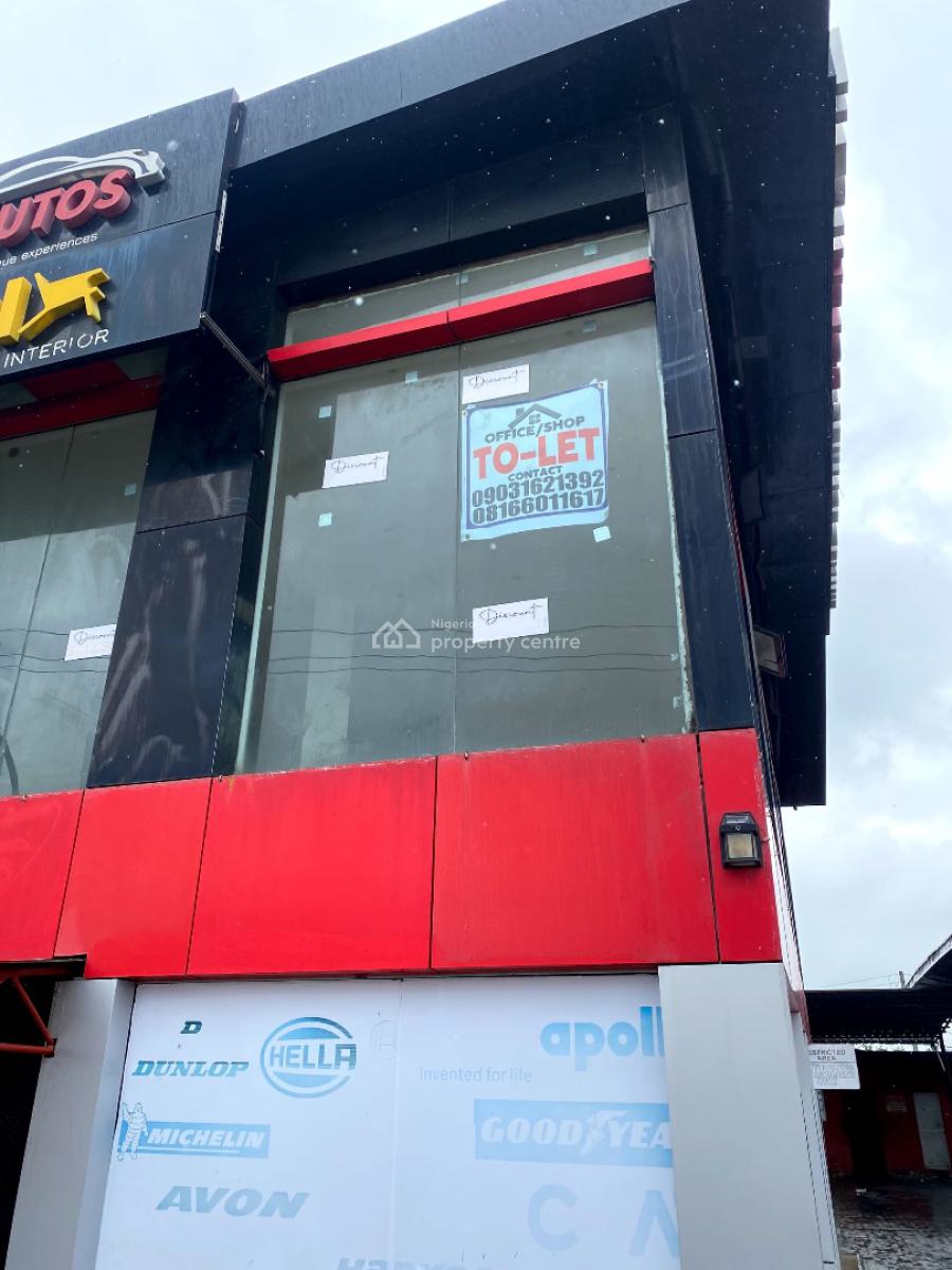 Spacious Office Space in a Prime Environment, Abijo, Lekki, Lagos, Plaza / Complex / Mall for Rent