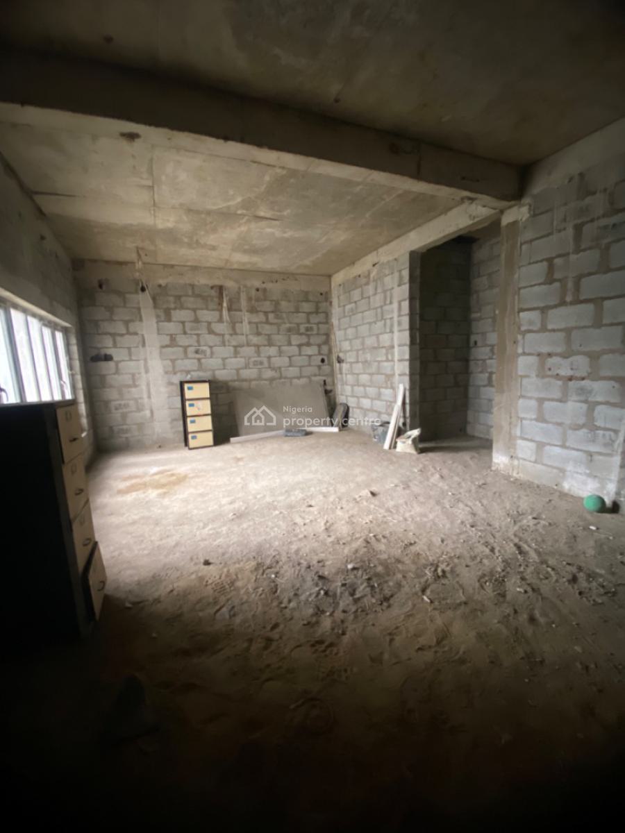 Massive 3 Bedroom Flat in a Serene & Safe Compound (shell), Jabi, Abuja, Flat / Apartment for Sale