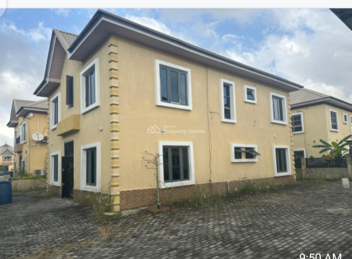 Luxury 4 Bedrooms Detached Duplex with Excellent Facilities, Northern Foreshore Estate, Lekki, Lagos, Detached Duplex for Rent