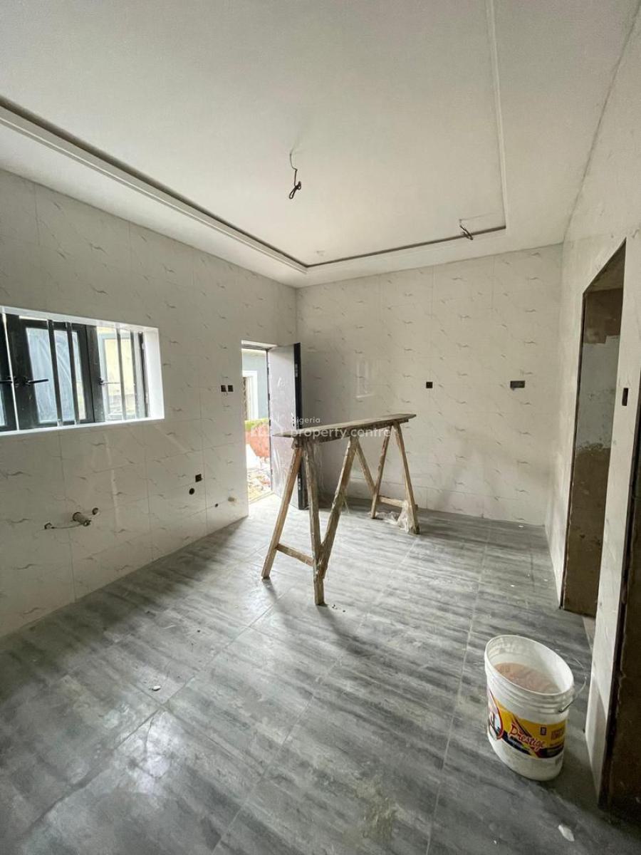 Exclusive 4 Bedroom Semi Detached Duplex Plus Bq, Surulere, Lagos, Semi-detached Duplex for Sale