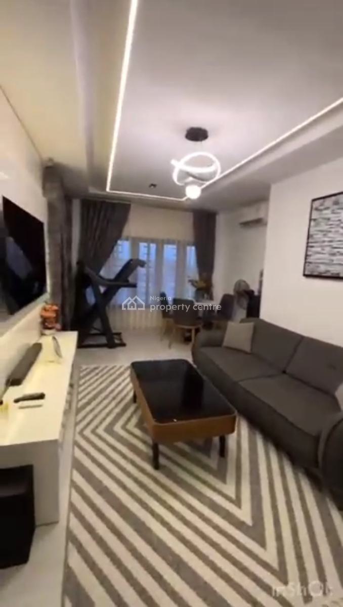 Serviced and Furnished 2 Bedroom Flat, By Aso Radio, Katampe, Abuja, Flat / Apartment for Rent