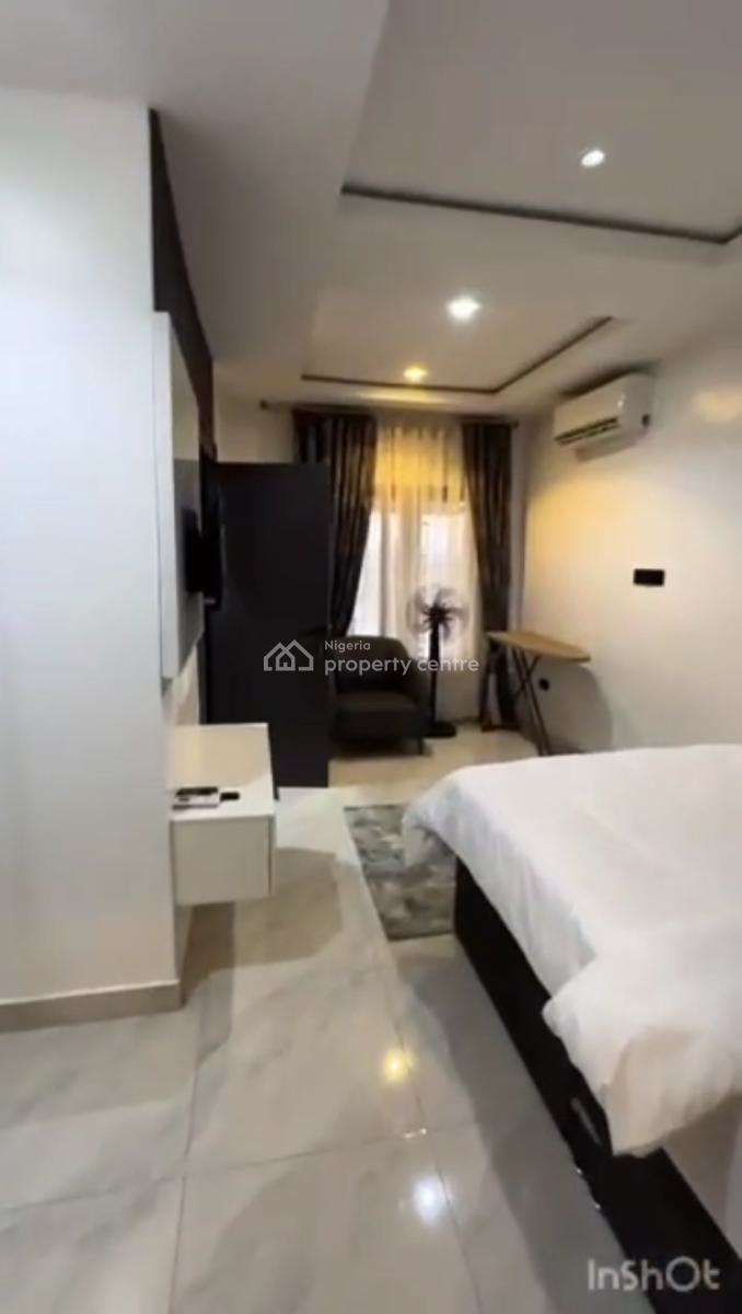 Serviced and Furnished 2 Bedroom Flat, By Aso Radio, Katampe, Abuja, Flat / Apartment for Rent