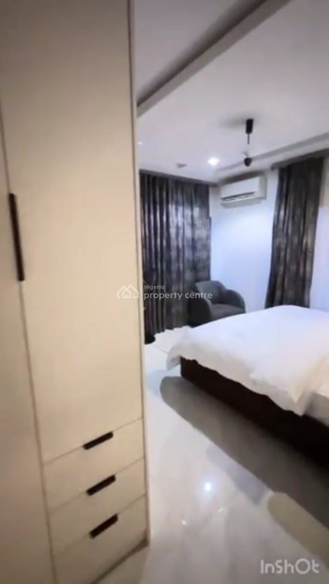 Serviced and Furnished 2 Bedroom Flat, By Aso Radio, Katampe, Abuja, Flat / Apartment for Rent