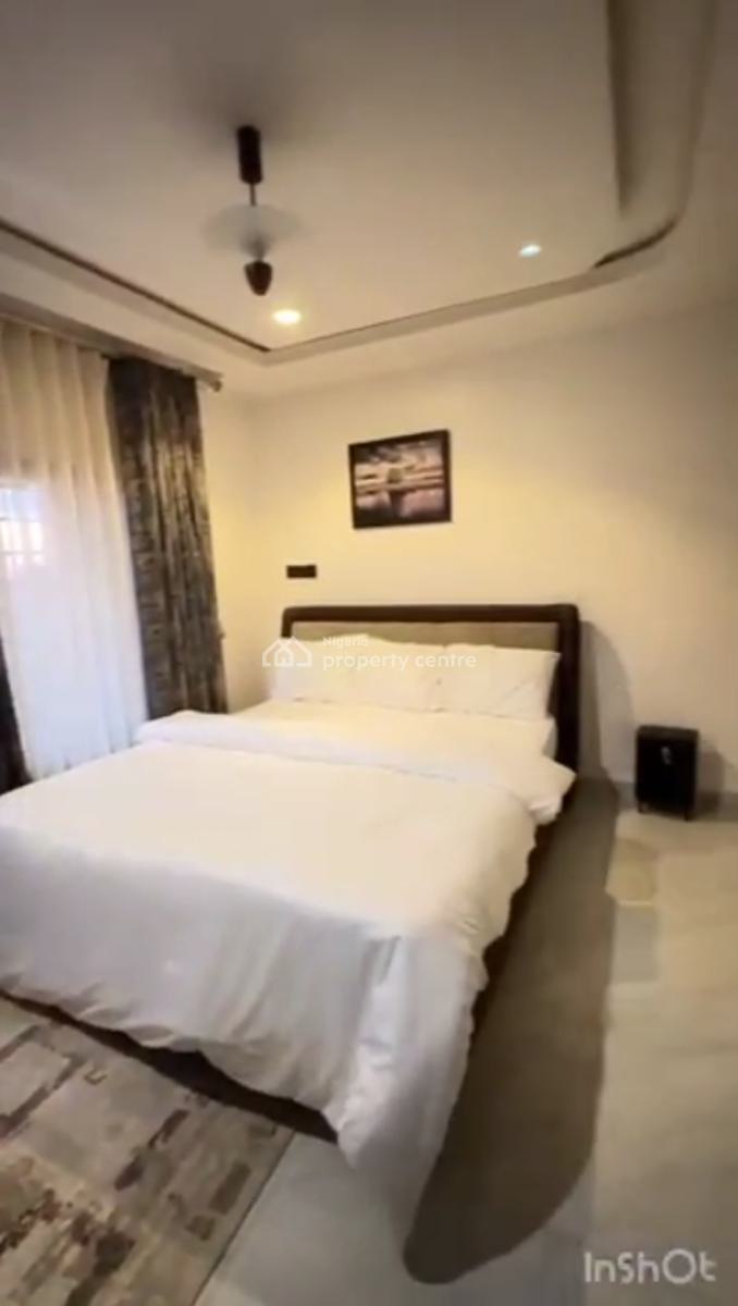 Serviced and Furnished 2 Bedroom Flat, By Aso Radio, Katampe, Abuja, Flat / Apartment for Rent