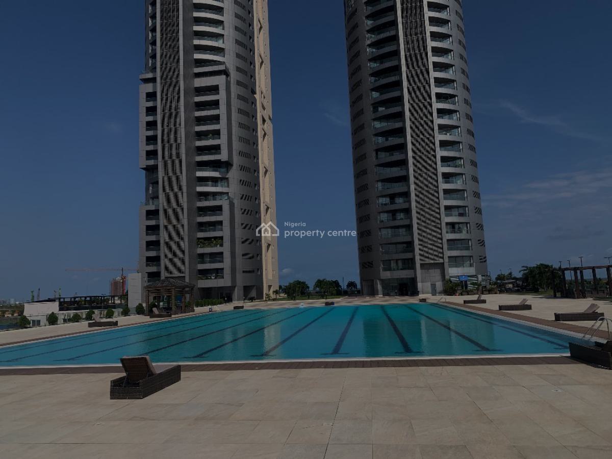 Luxury Two-bedroom Apartment with Nice Facilities, Eko Atlantic, Victoria Island (vi), Lagos, Flat / Apartment Short Let