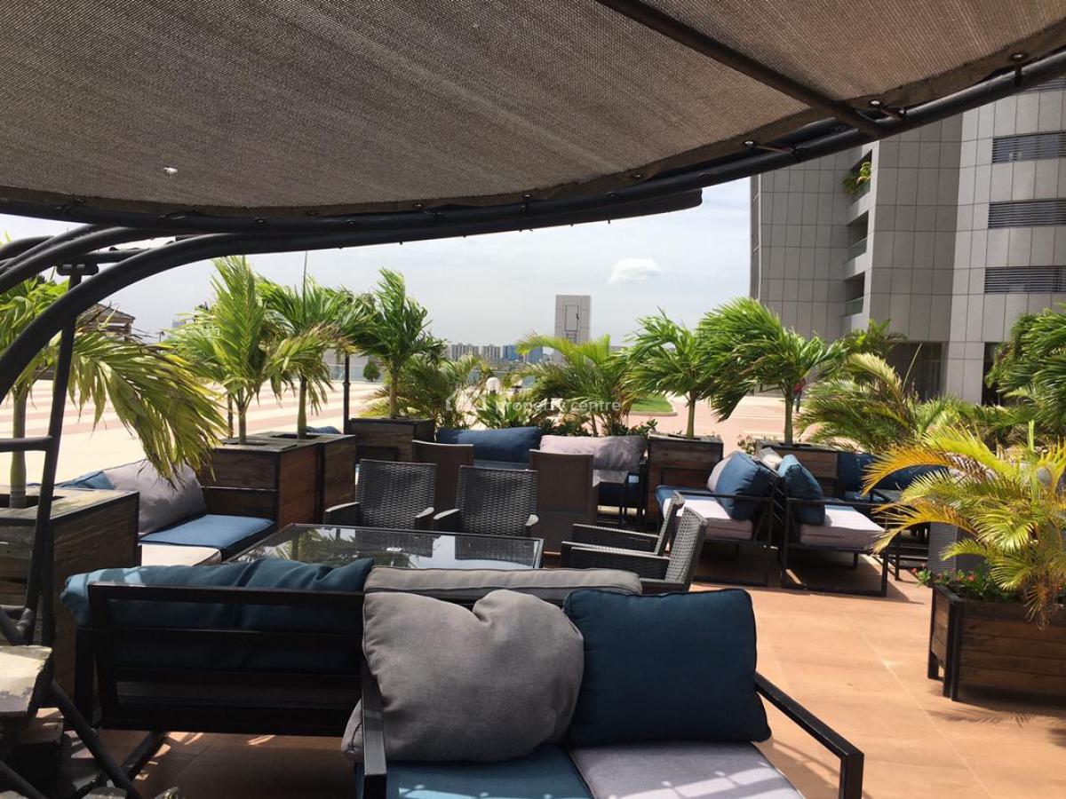 Luxury Two-bedroom Apartment with Nice Facilities, Eko Atlantic, Victoria Island (vi), Lagos, Flat / Apartment Short Let