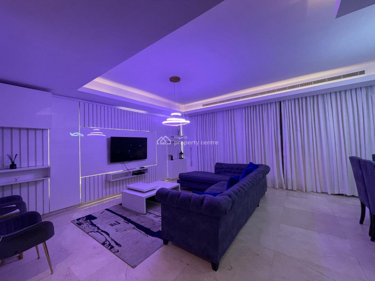 Luxury Two-bedroom Apartment with Nice Facilities, Eko Atlantic, Victoria Island (vi), Lagos, Flat / Apartment Short Let