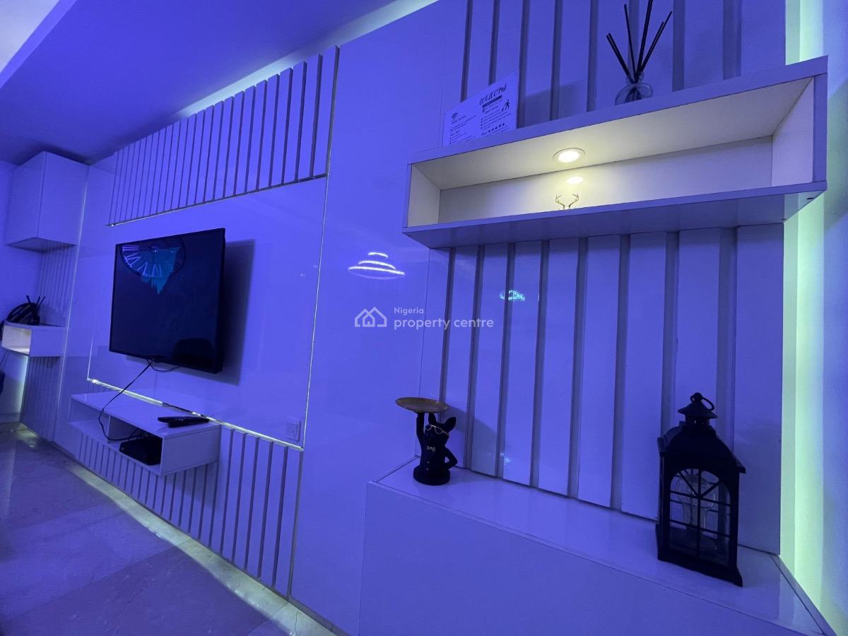 Luxury Two-bedroom Apartment with Nice Facilities, Eko Atlantic, Victoria Island (vi), Lagos, Flat / Apartment Short Let