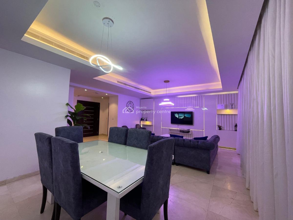 Luxury Two-bedroom Apartment with Nice Facilities, Eko Atlantic, Victoria Island (vi), Lagos, Flat / Apartment Short Let