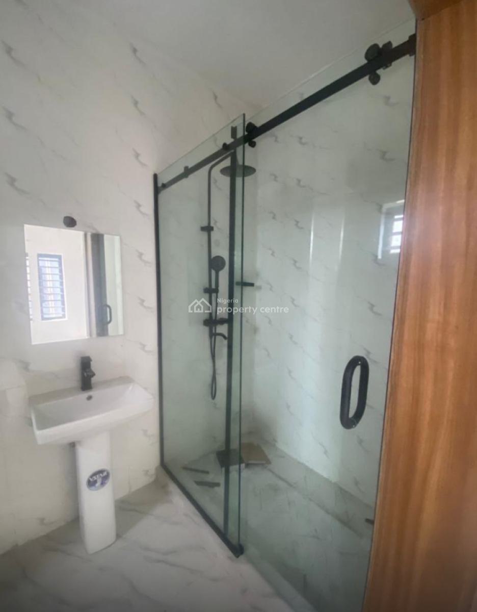 Newly Built 2bedroom Upstairs in a Gated Estate, By Abraham Adesanya Close to Jendol Mall, Ajah, Lagos, Flat / Apartment for Rent