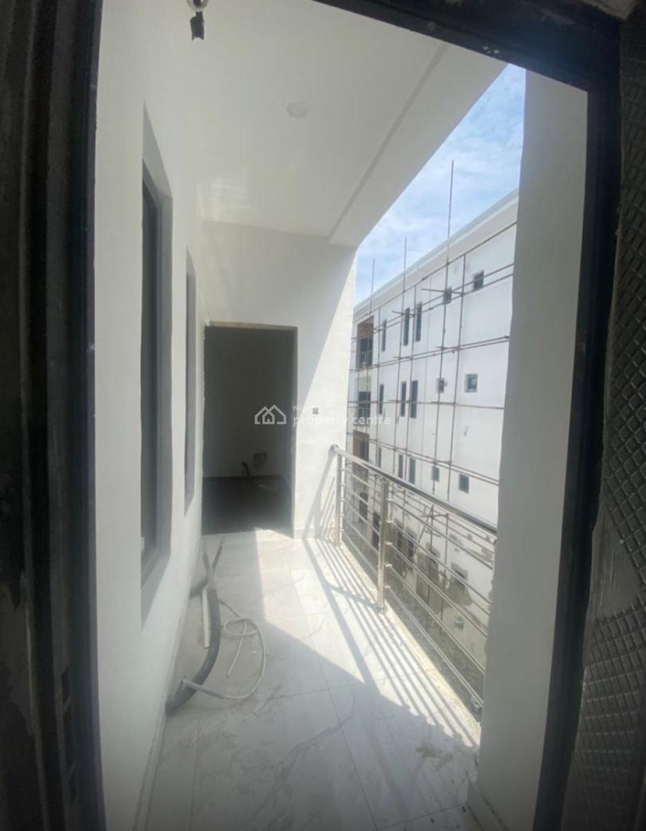Newly Built 2bedroom Upstairs in a Gated Estate, By Abraham Adesanya Close to Jendol Mall, Ajah, Lagos, Flat / Apartment for Rent
