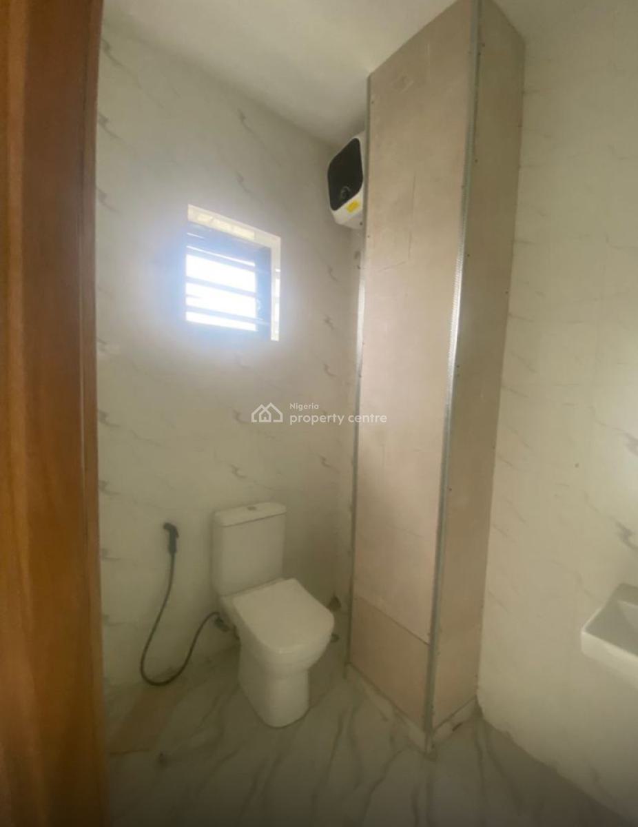 Newly Built 2bedroom Upstairs in a Gated Estate, By Abraham Adesanya Close to Jendol Mall, Ajah, Lagos, Flat / Apartment for Rent