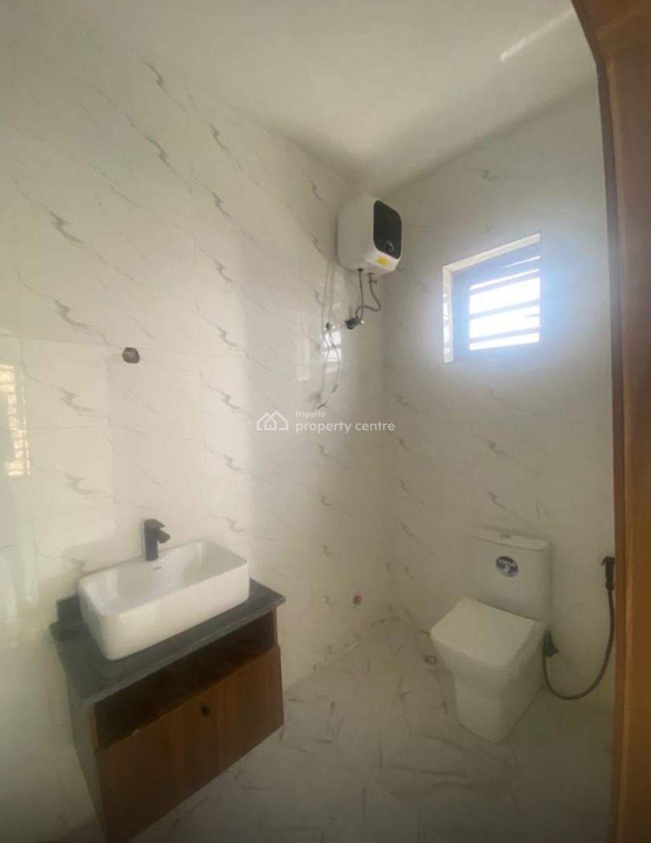 Newly Built 2bedroom Upstairs in a Gated Estate, By Abraham Adesanya Close to Jendol Mall, Ajah, Lagos, Flat / Apartment for Rent