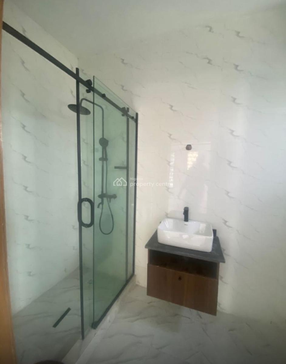 Newly Built 2bedroom Upstairs in a Gated Estate, By Abraham Adesanya Close to Jendol Mall, Ajah, Lagos, Flat / Apartment for Rent
