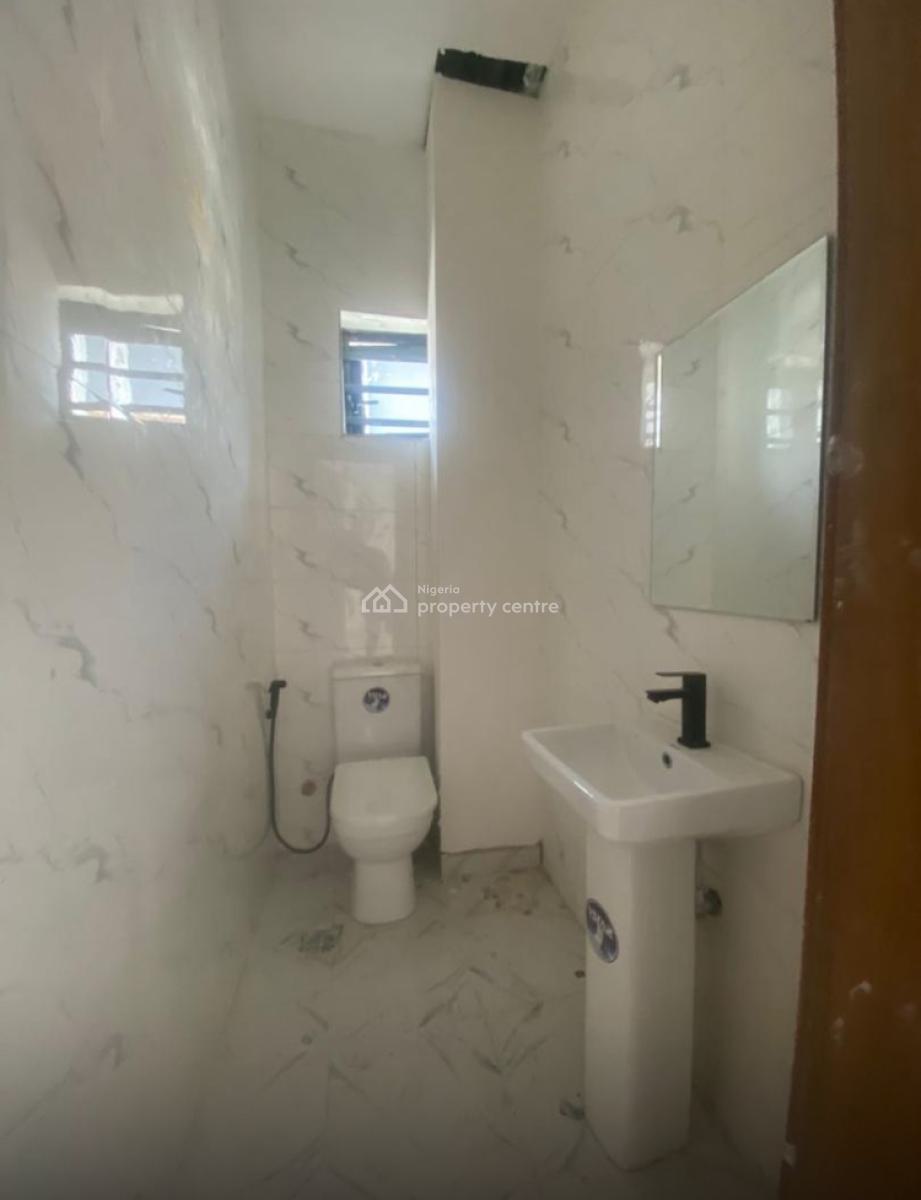 Newly Built 2bedroom Upstairs in a Gated Estate, By Abraham Adesanya Close to Jendol Mall, Ajah, Lagos, Flat / Apartment for Rent