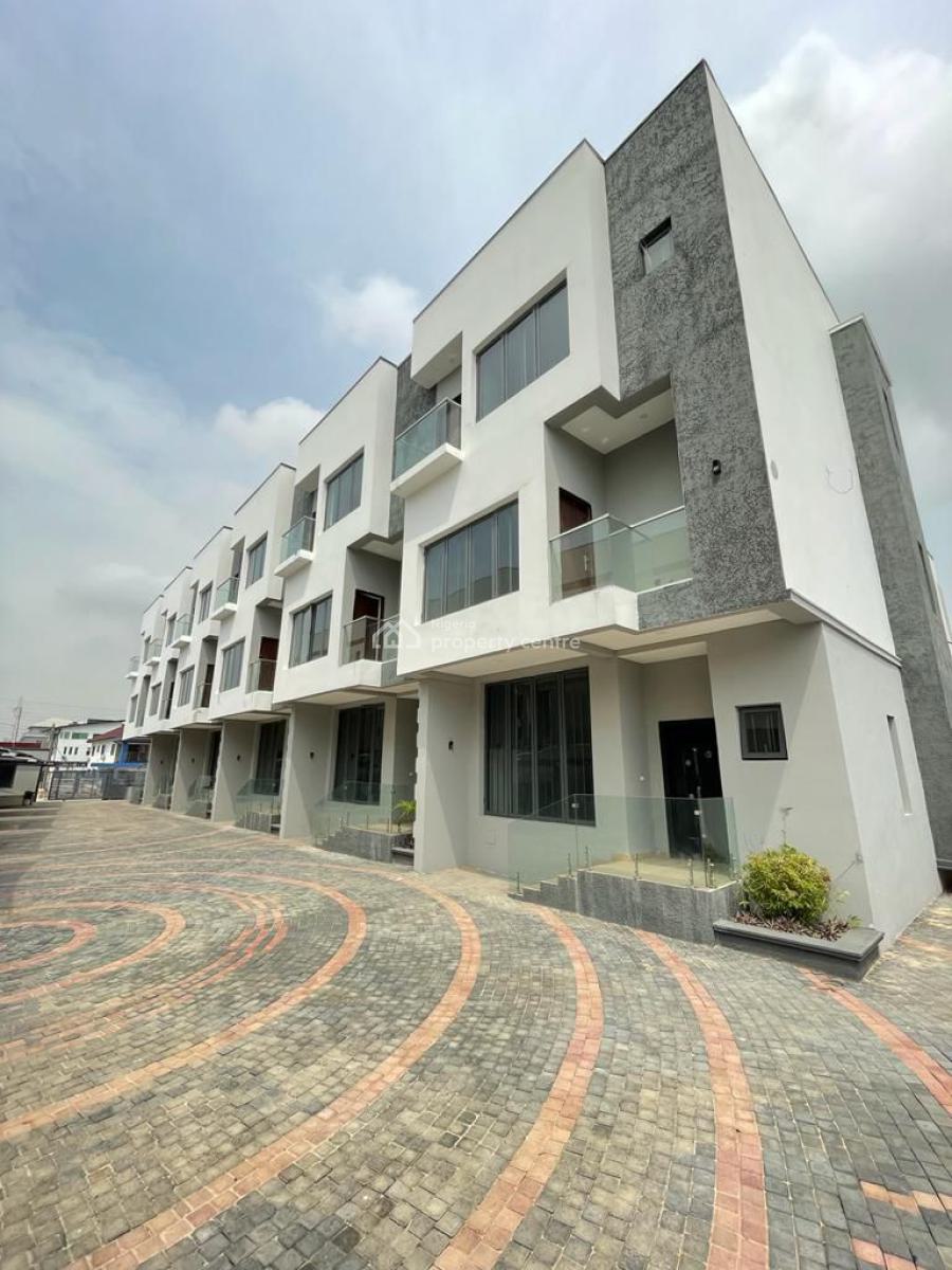 Luxury 3 Bedroom Terrace with Bq, Oniru, Victoria Island (vi), Lagos, Terraced Duplex for Rent