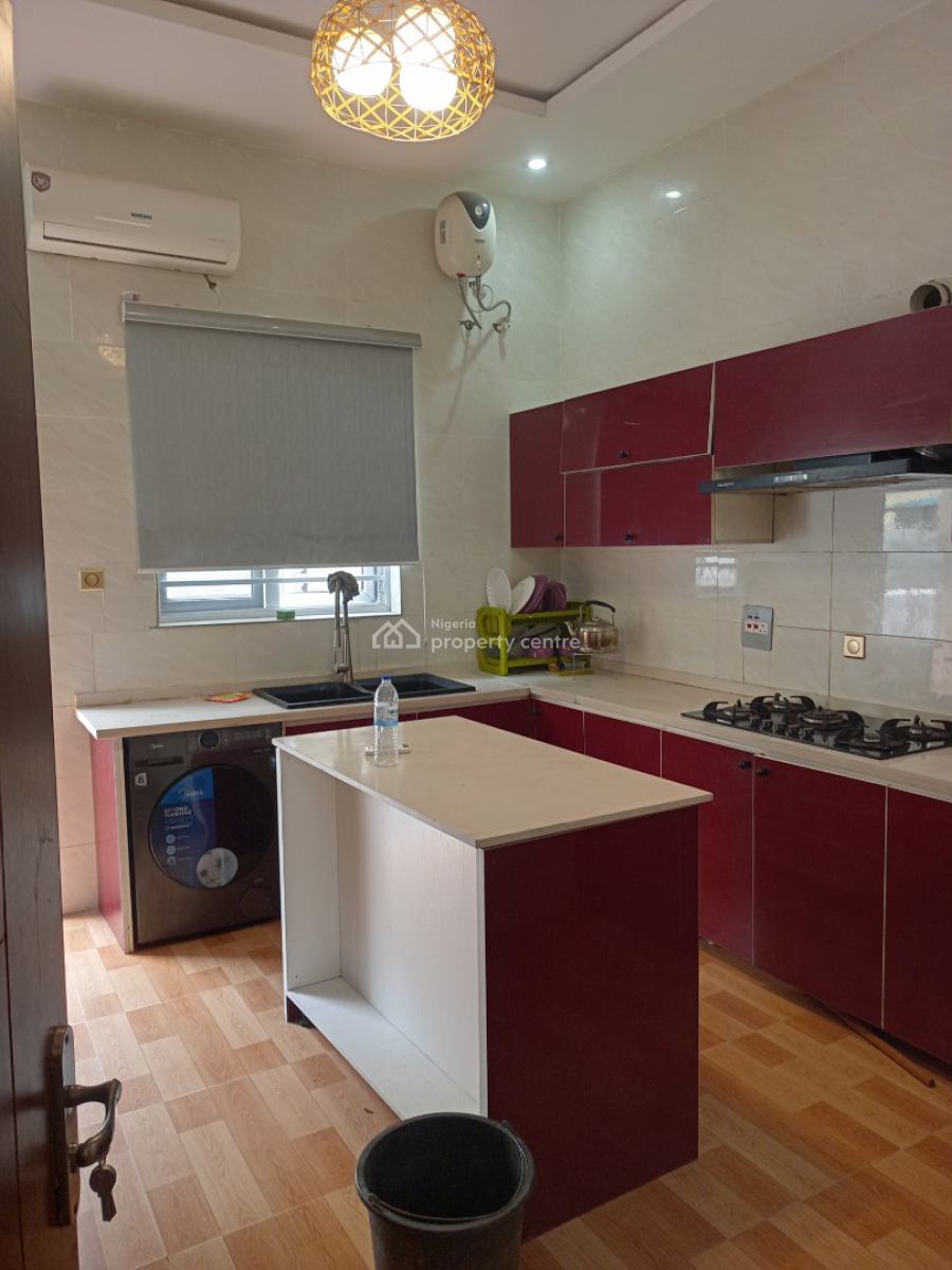 Fully Furnished 4 Bedroom Fully Detached Duplex with Gate House and Bq, Ikota Gra, Ikota, Lekki, Lagos, Detached Duplex for Rent