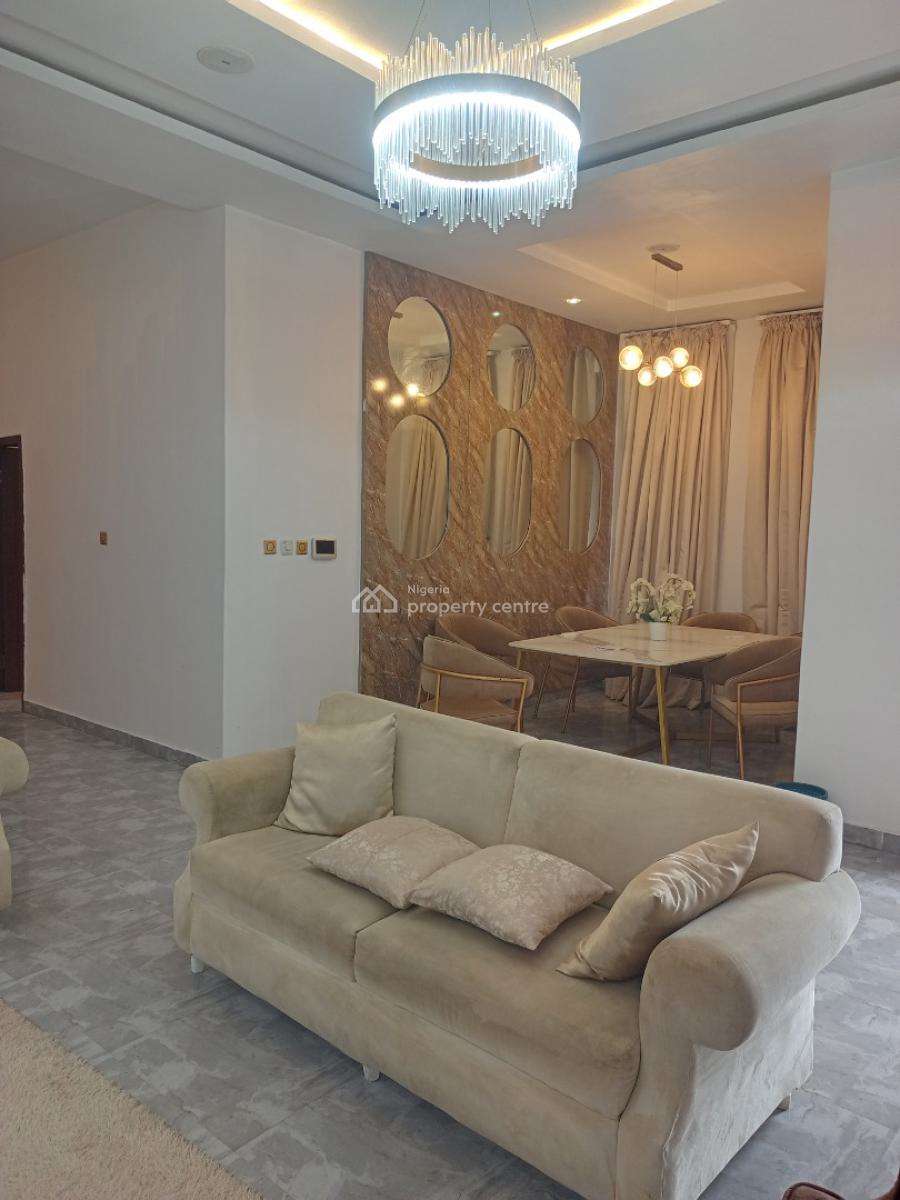 Fully Furnished 4 Bedroom Fully Detached Duplex with Gate House and Bq, Ikota Gra, Ikota, Lekki, Lagos, Detached Duplex for Rent