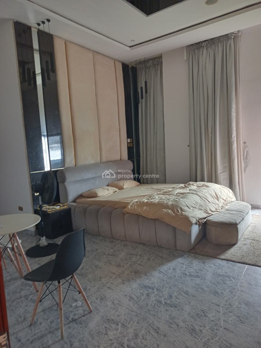 Fully Furnished 4 Bedroom Fully Detached Duplex with Gate House and Bq, Ikota Gra, Ikota, Lekki, Lagos, Detached Duplex for Rent